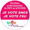 Elections professionnelles 2018