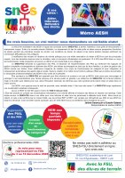 Mémo de rentrée « AESH » : Septembre 2026
