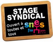 Stage « Lettres » (Lyon) : Inscrivez-vous