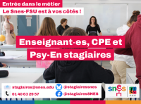 Affectation STAGIAIRES 2026 Obtenir un établissement dans l'académie de&nbsp;(…)