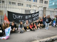 Le collège Raoul Dufy de Lyon mobilisé !