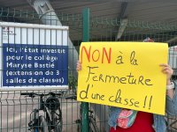 Fermeture d'une classe de 6e au Collège Maryse Bastié : les équipes&nbsp;(…)