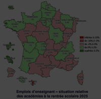 Rentrée 2026 : L'académie de Lyon sera la plus mal dotée de métropole !