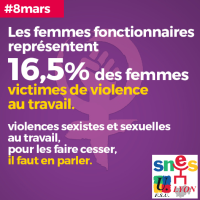 Le 8 mars, mobilisons-nous pour l'égalité Femme/homme