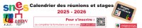 Stages et réunions de Formation Syndicale