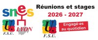 Stages et réunions de Formation Syndicale