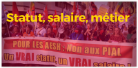 16 décembre : mobilisation pour la création d'un corps de catégorie B (…)