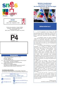 Télécharger le bulletin 243 : septembre 2025