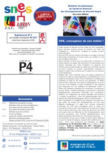 Télécharger la circulaire CPE : octobre 2026
