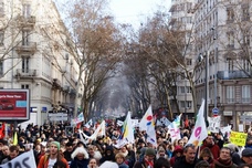 Manifestation du 9 janvier 2020