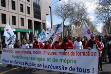 Manifestation à Lyon du 19 mars