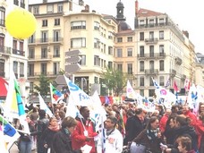 Manifestations du 9 mai