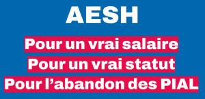 AESH-AED Modifications de contrats Rétroactivité Primes REP
