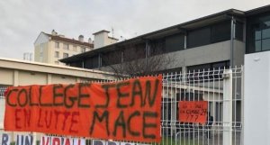 VILLEURBANNE : Collège Jean Macé