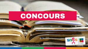Quels concours en 2026 ?
