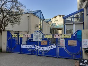 Lyon : Collège Verrazanne