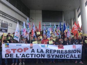 Non à la répression syndicale ! Grève et rassemblement le 9/1 devant le LPO (…)