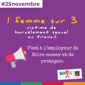 Journée contre les violences faites aux femmes MANIFESTATIONS les 23 et 25 (…)