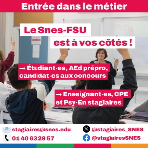Futurs stagiaires 2026 : la procédure d'affectation nationale SIAL !
