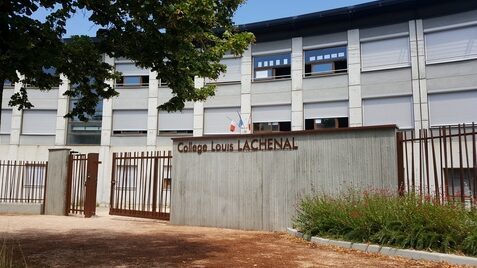 Le collège Lachenal interpelle l'inspection académique