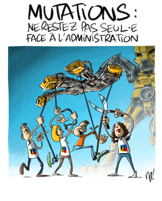 Mutations inter 2026 : Être suivi.e et accompagné.e par le SNES FSU