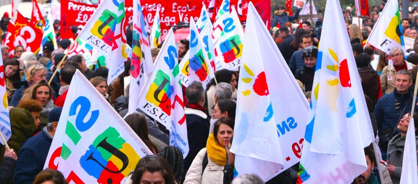 Pour le second degré et contre les politiques d'autérité : En grève le&nbsp;(…)