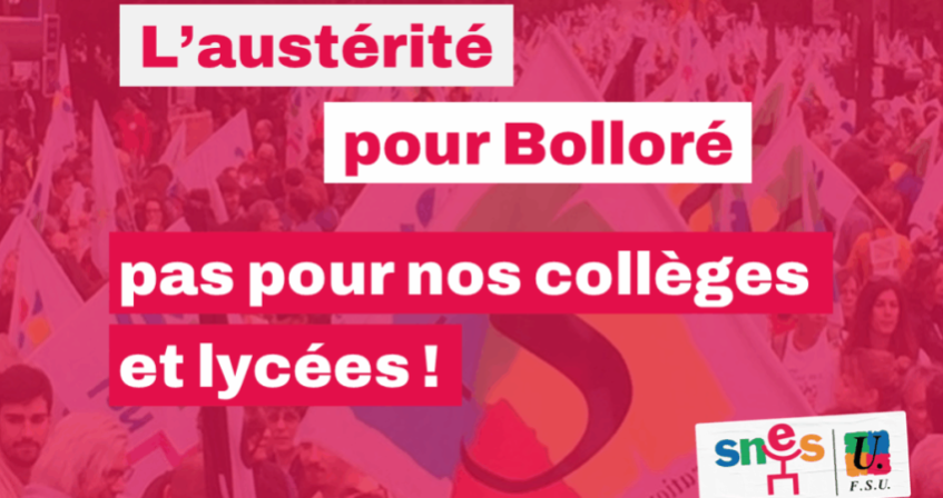 DHG 2026 – Agir collectivement pour défendre nos établissements