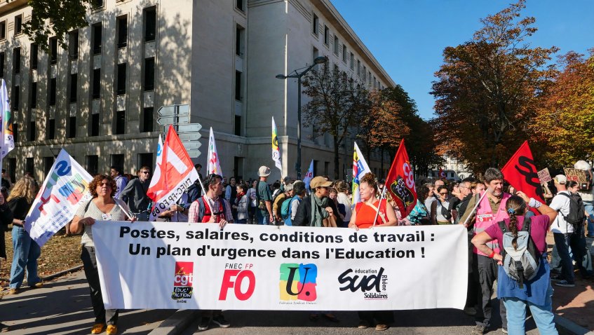 6 octobre : Forte mobilisation et la suite...