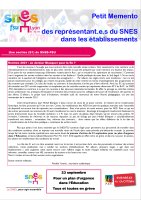 Télécharger le memento de S1 : septembre 2021