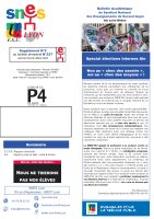 Télécharger la circulaire départementale 01 « Spécial élections internes » :&nbsp;(…)