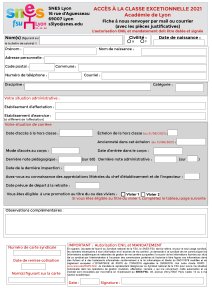 Télécharger la fiche syndicale « Classe exceptionnelle 2021 »