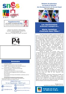Télécharger la circulaire « Entrisme » janvier 2026