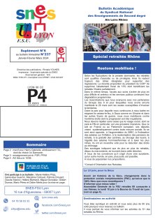 Télécharger la circulaire « Retraités » : mai 2024