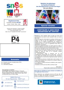 Télécharger la circulaire « Retraités » : juin 2025