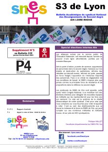 Télécharger la circulaire départementale 01 « Spécial élections internes » :&nbsp;(…)