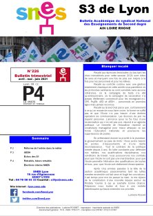 Télécharger le bulletin 226 : juin 2021