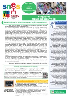 Télécharger la circulaire stagiaire : aout 2022