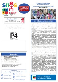 Télécharger la circulaire CPE : octobre 2022