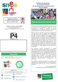 Télécharger la circulaire départementale 42 « Spécial élections internes » :&nbsp;(…)