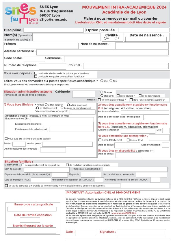 T l charger la fiche syndicale mutation intra 2024 acad mie lyon